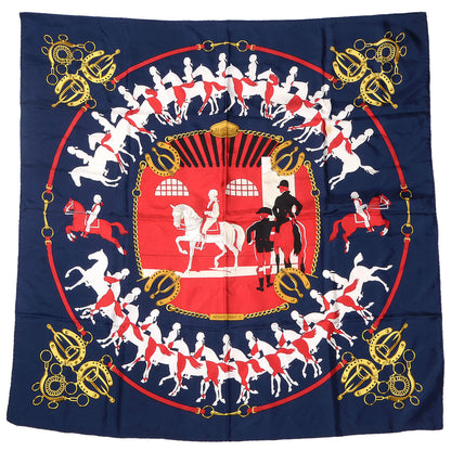 Hermes Silk Manege Scarf 90 2 of 4