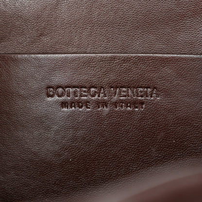 Bottega Veneta Lambskin Small Beak Triangle Flap Shoulder Bag Fondant 6 of 9