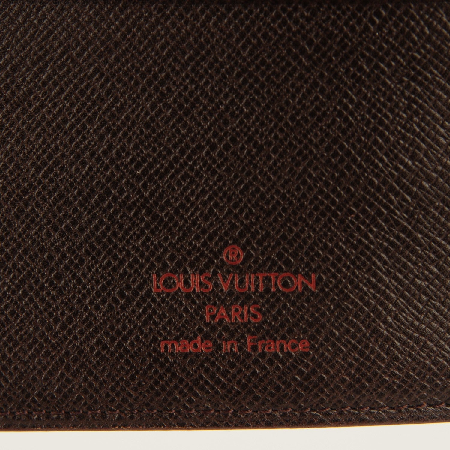Louis Vuitton Damier Ebene Medium Ring Agenda Cover 6 of 7