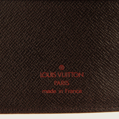 Louis Vuitton Damier Ebene Medium Ring Agenda Cover 6 of 7