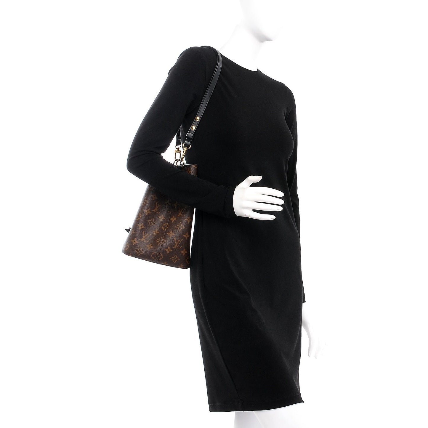 Monogram Neonoe MM Black