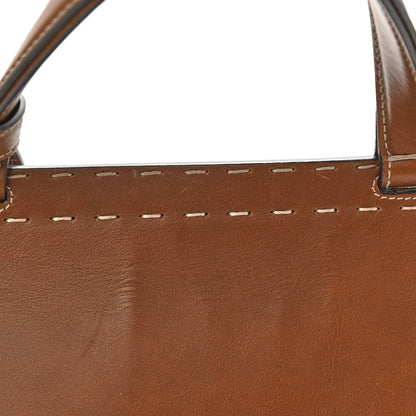 Gucci Calfskin Feline Medium GG Marmont Top Handle Bag Brown 17 of 18