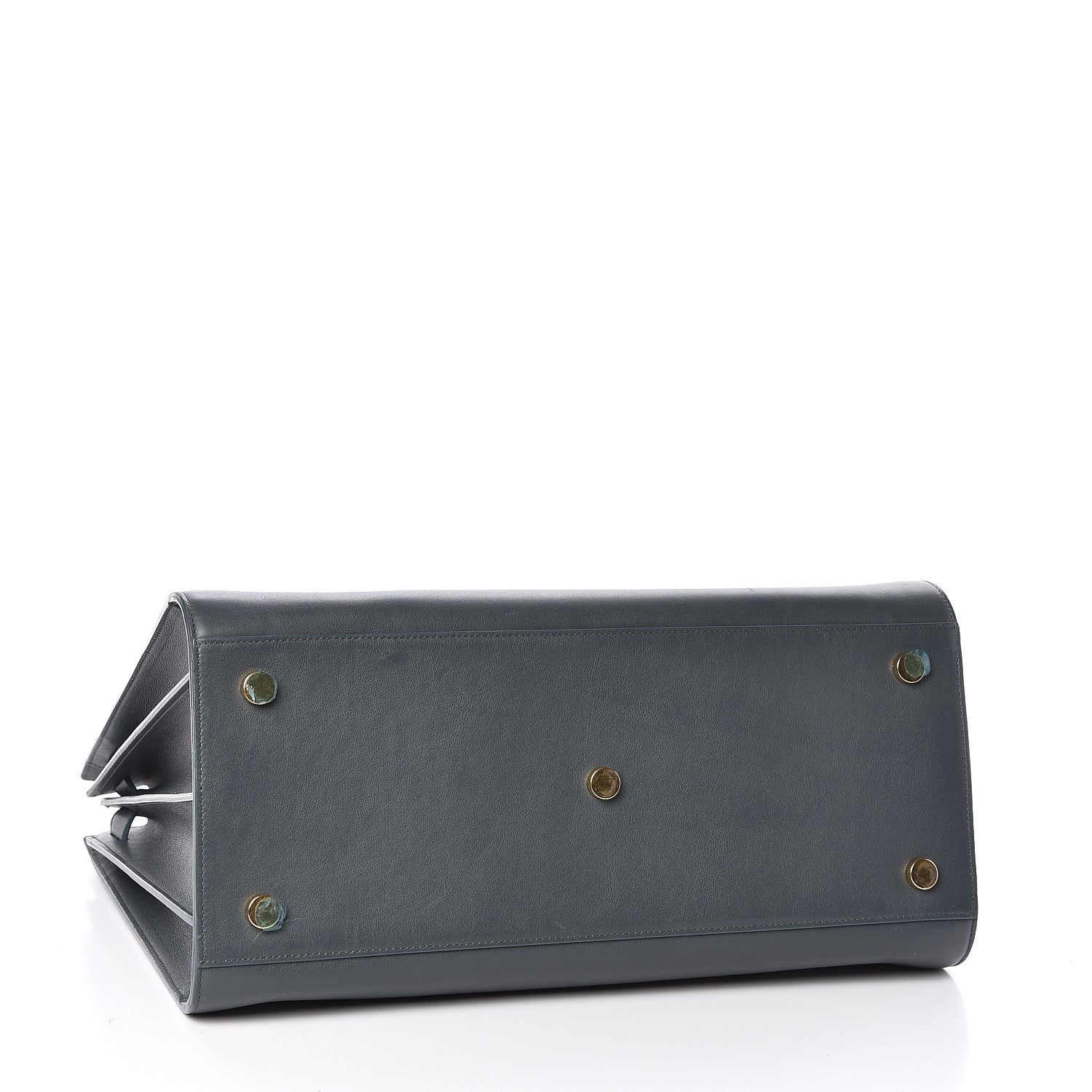 Saint Laurent Calfskin Sac De Jour Carryall Fog 4 of 10