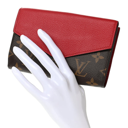 Louis Vuitton Monogram Pallas Compact Wallet Cherry 2 of 7