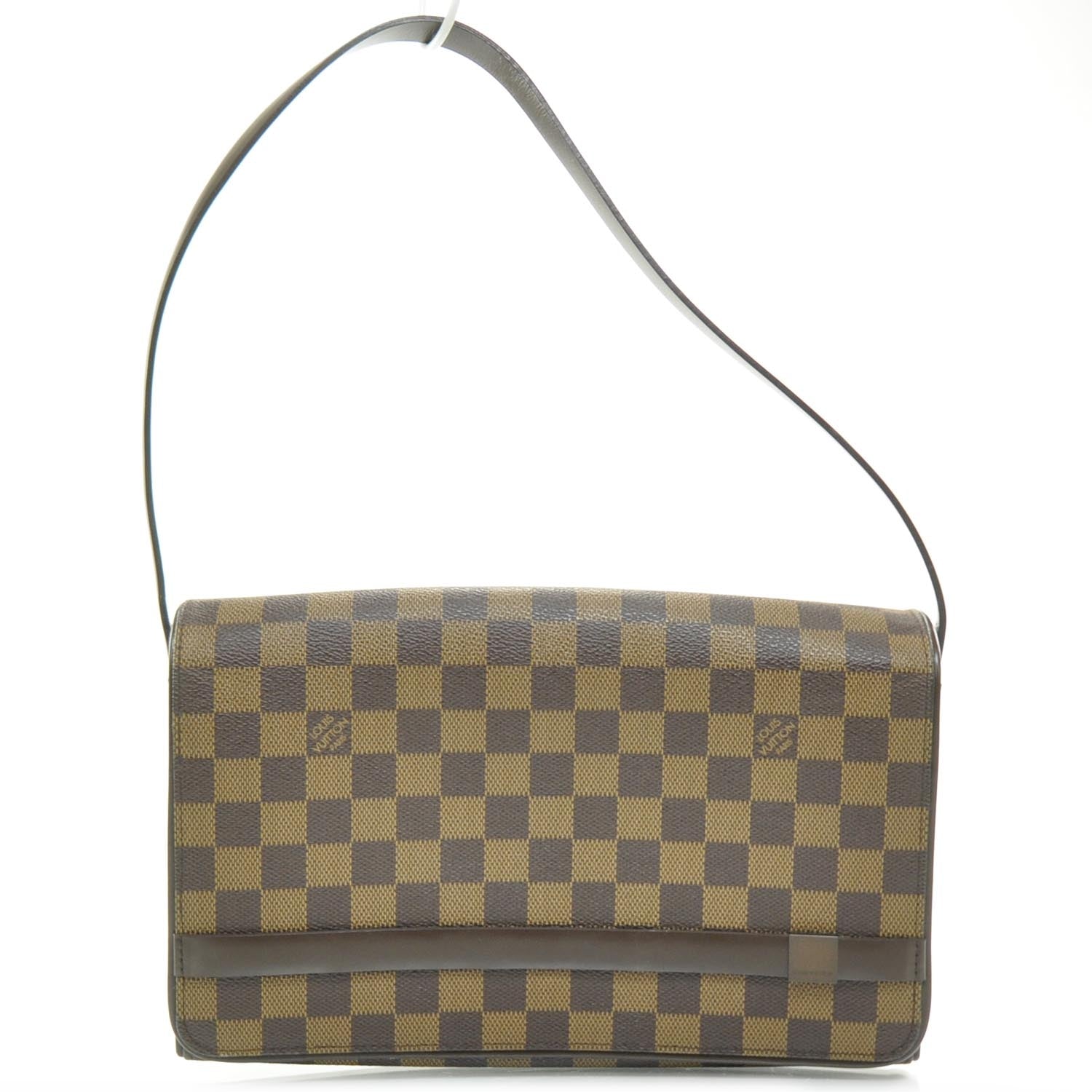 Louis Vuitton Damier Ebene Tribeca Long 1 of 9