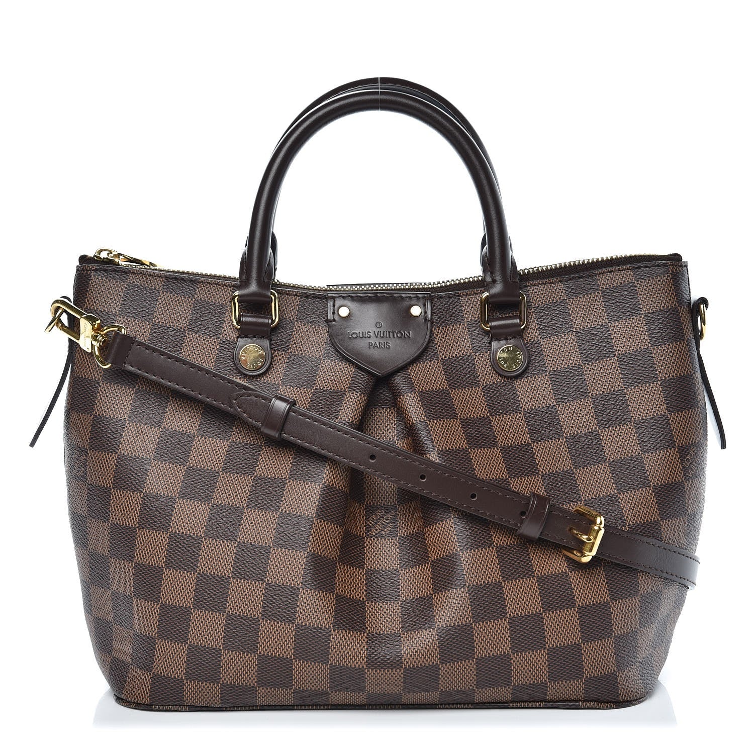 Louis Vuitton Damier Ebene Siena PM 1 of 8