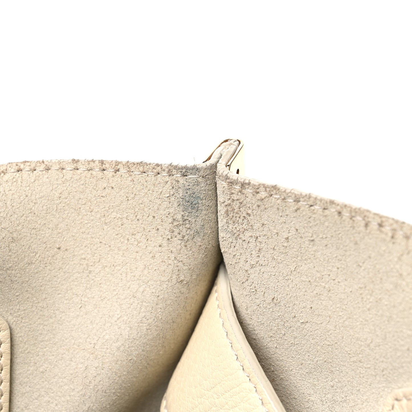 Smooth Calfskin Medium Vick Tote Off White