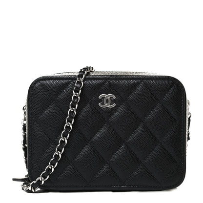 Chanel Caviar Quilted Camera Bag Black 1 of 12