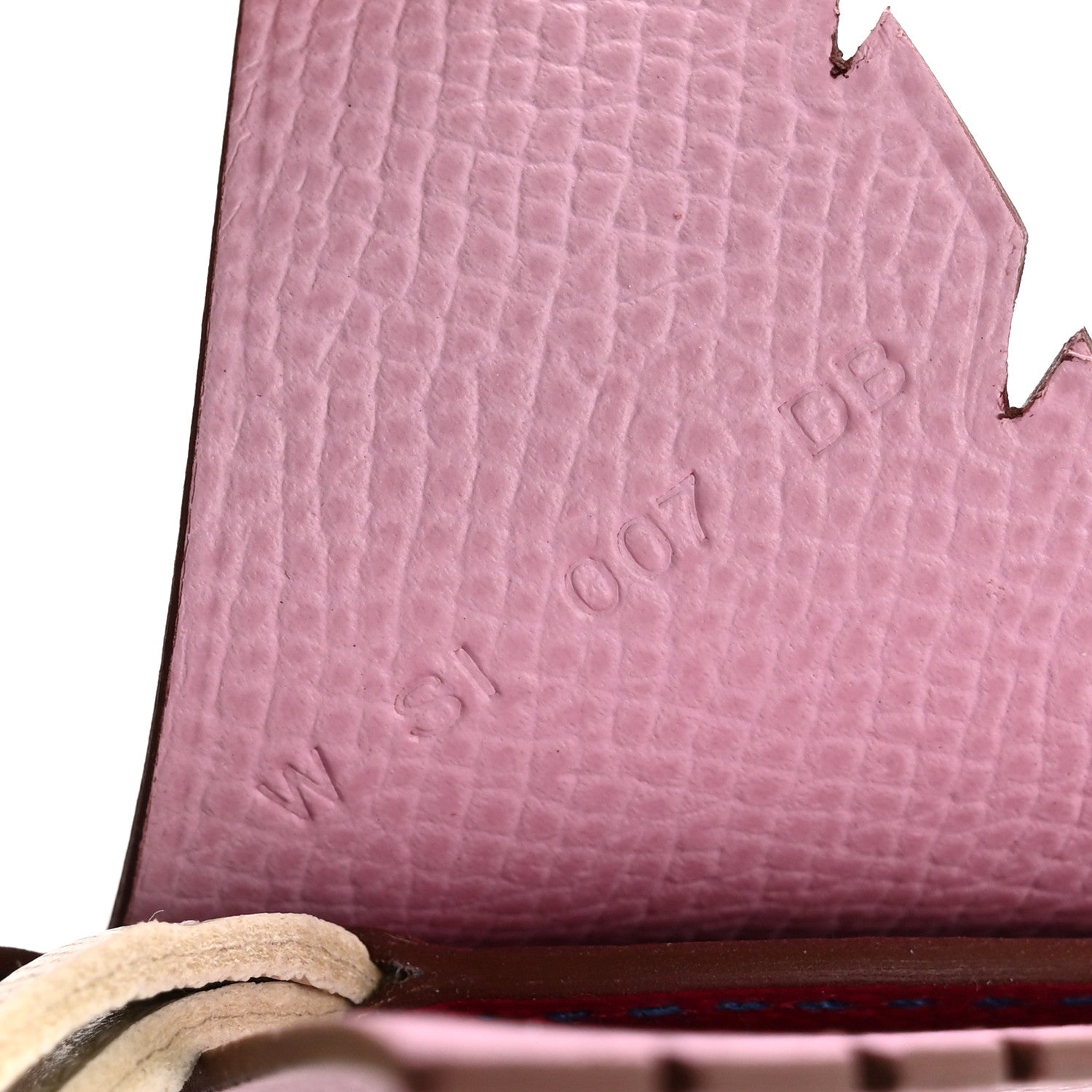 Hermes Epsom Swift Chevre Mysore Birdy Bag Charm Mauve Sylvestre Framboise Bleu Gold Nata Craie 4 of 5