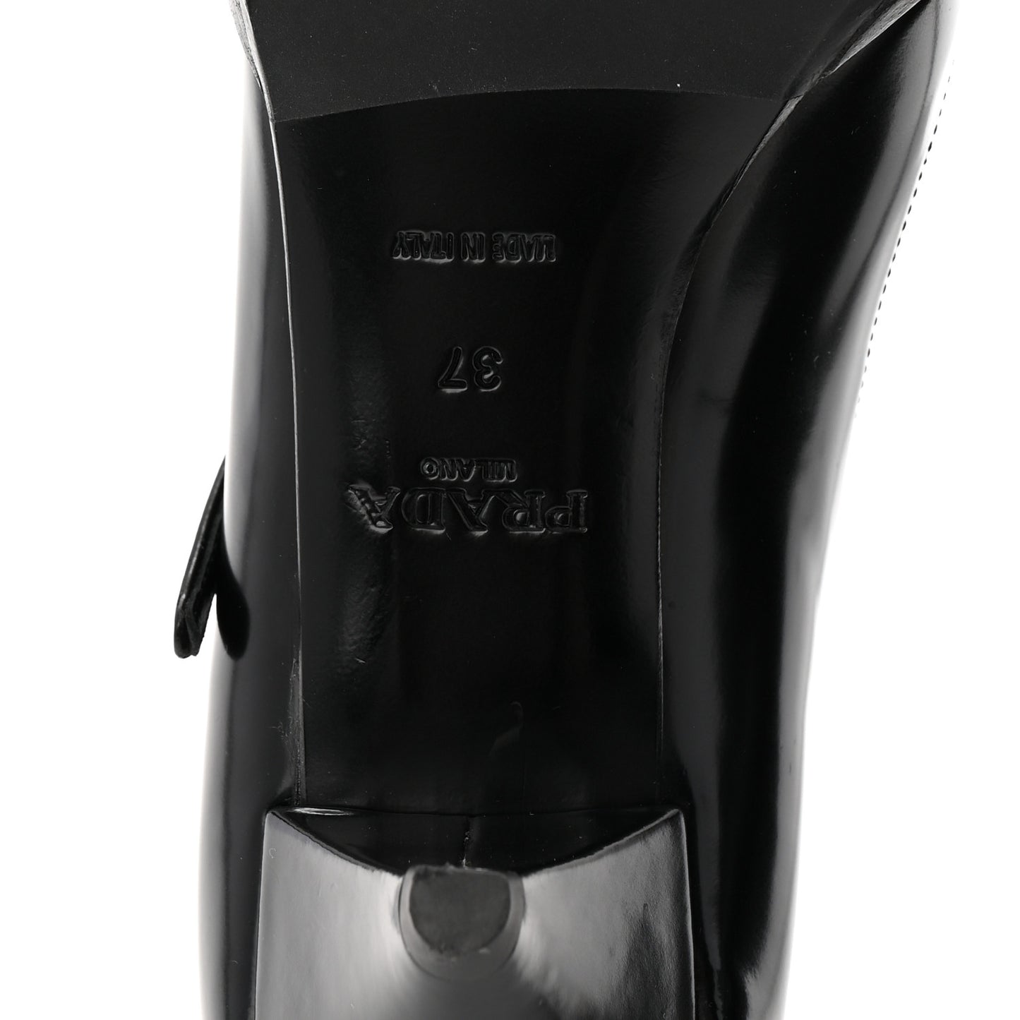 Spazzolato Mary Jane 45mm Pumps 37 Black