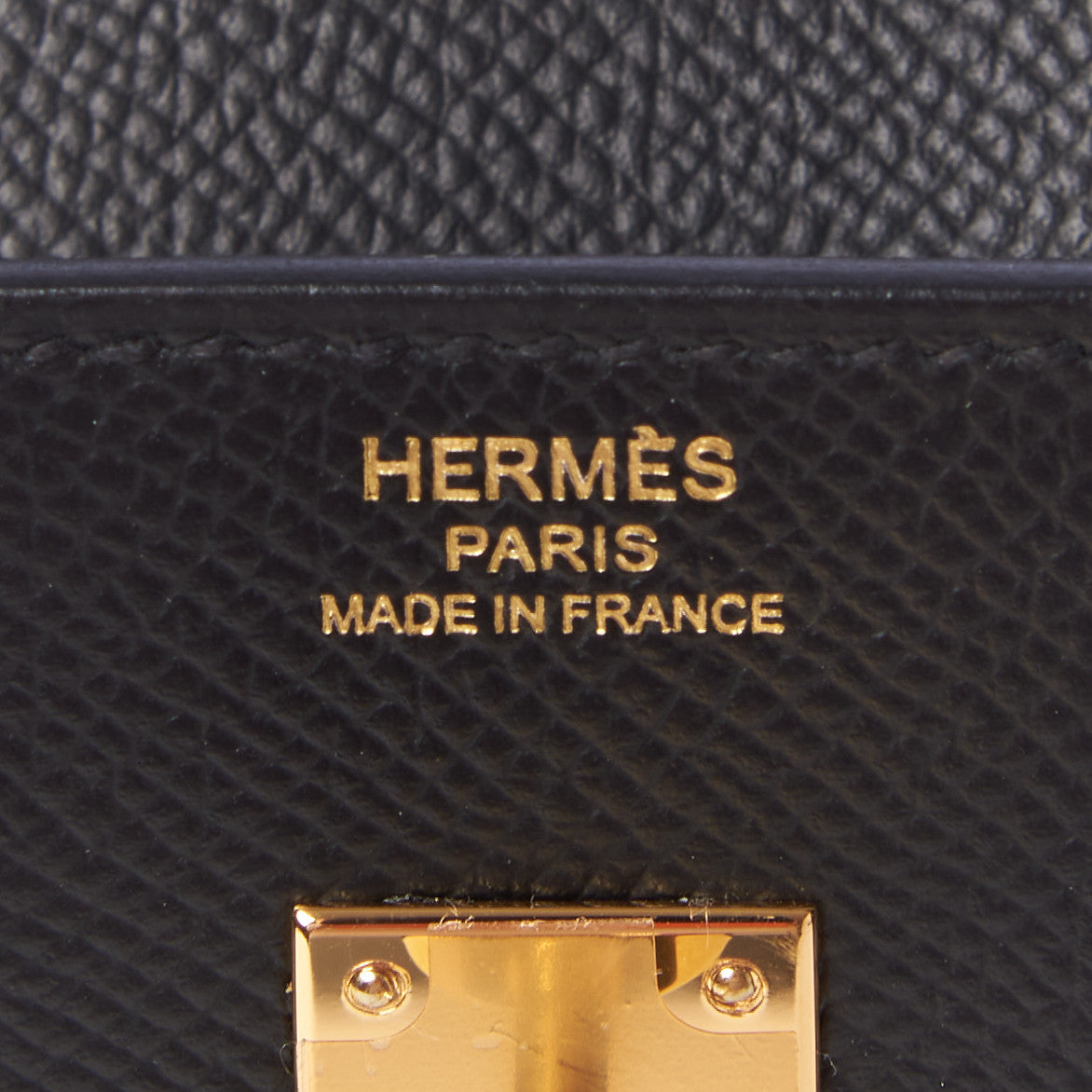 Madame Calfskin Birkin Sellier 25 Black