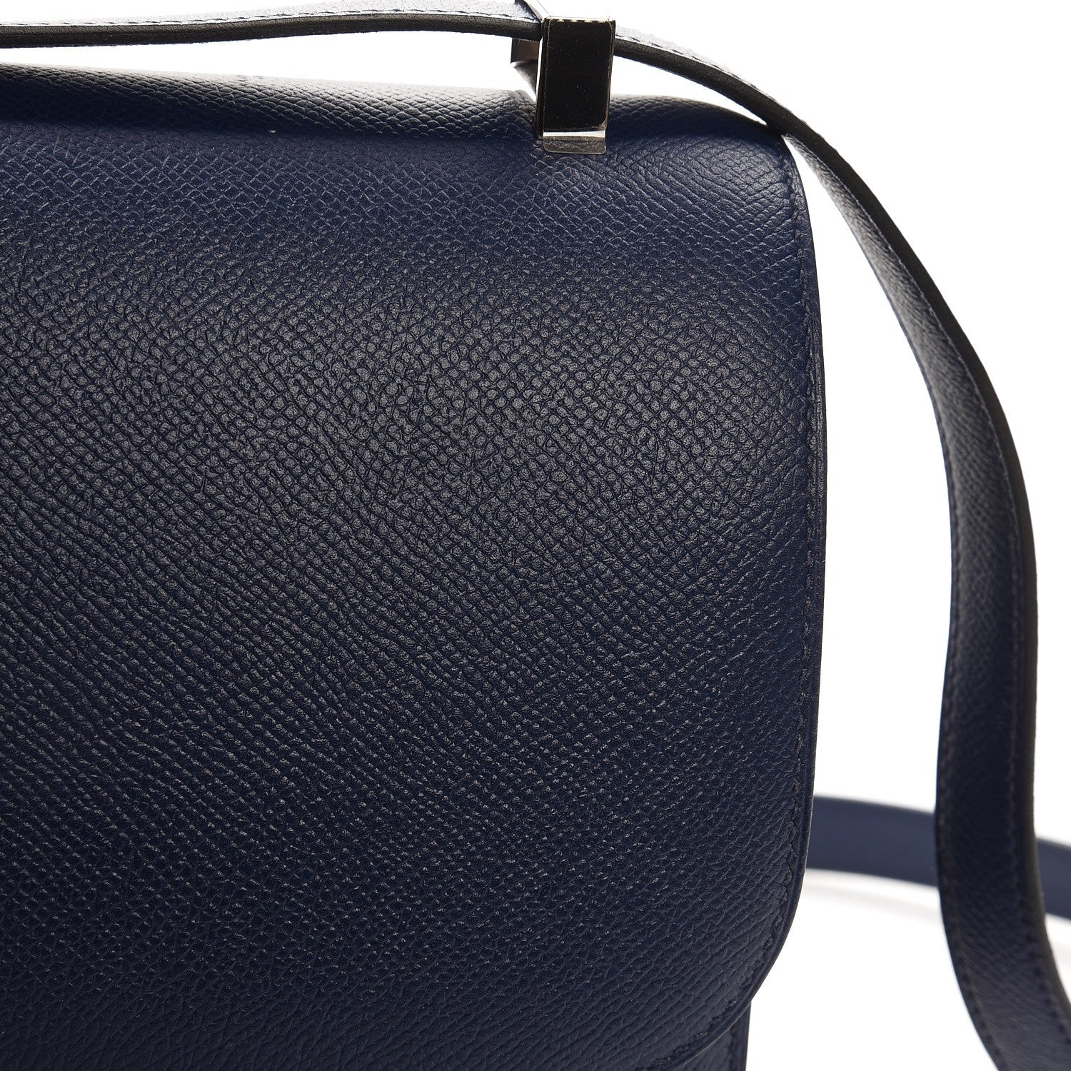 Hermes Epsom Constance 24 Bleu Saphir 10 of 19
