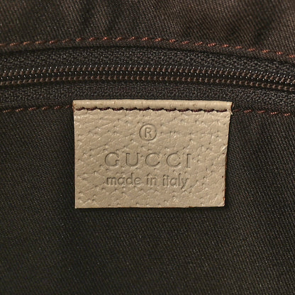Gucci Monogram Medium Eclipse Shoulder Bag Off White 6 of 9