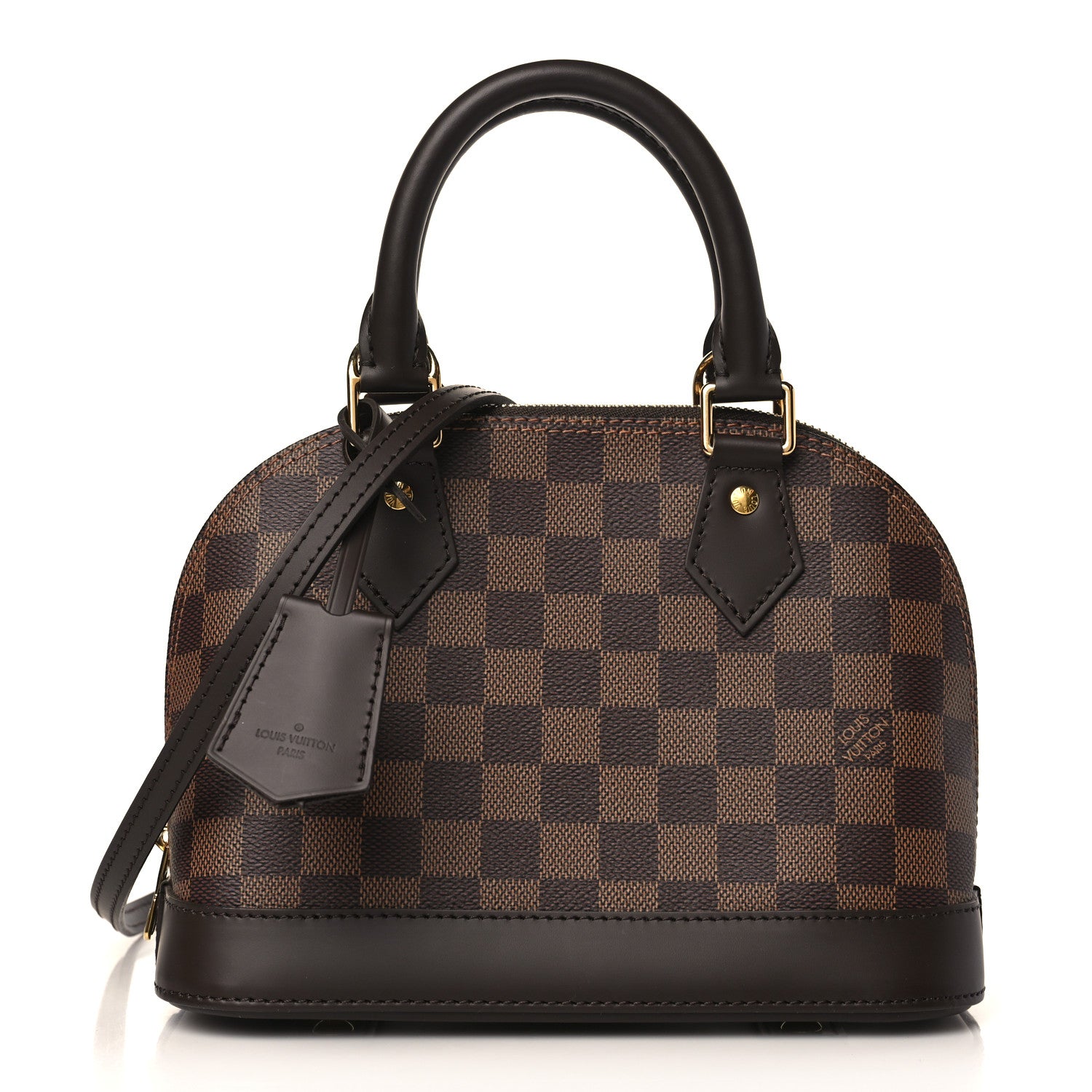 Louis Vuitton Damier Ebene Alma BB 1 of 9
