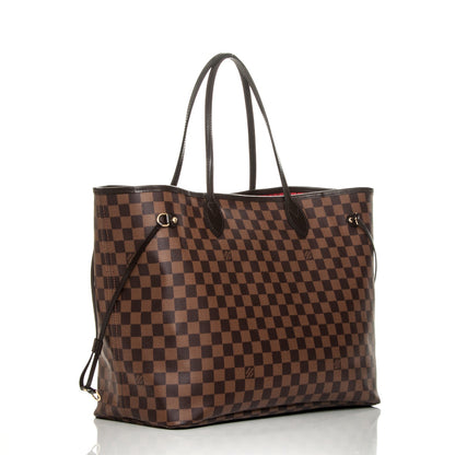 Louis Vuitton Damier Ebene Neo Neverfull GM 3 of 9