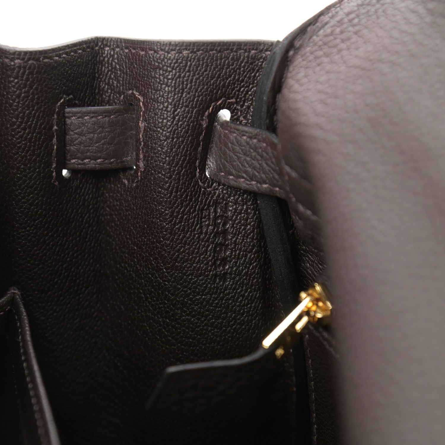 Hermes Togo Kelly Retourne 25 Ebene 7 of 12