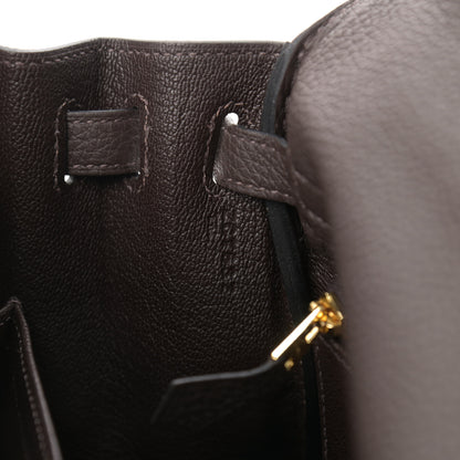 Hermes Togo Kelly Retourne 25 Ebene 7 of 12