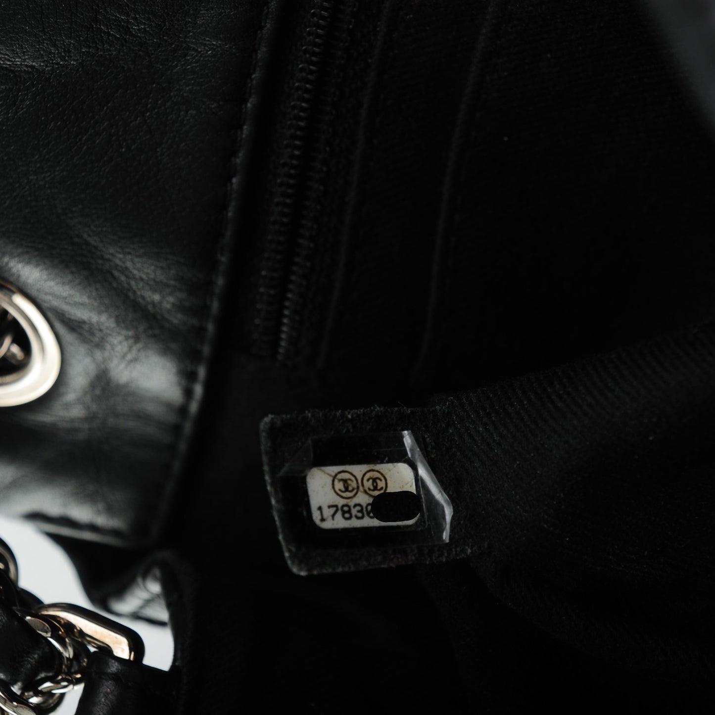 Calfskin Quilted Small Love Me Tender Flap Black