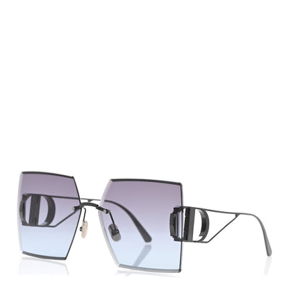 Christian Dior Square 30 Montaigne Sunglasses Black 1 of 8