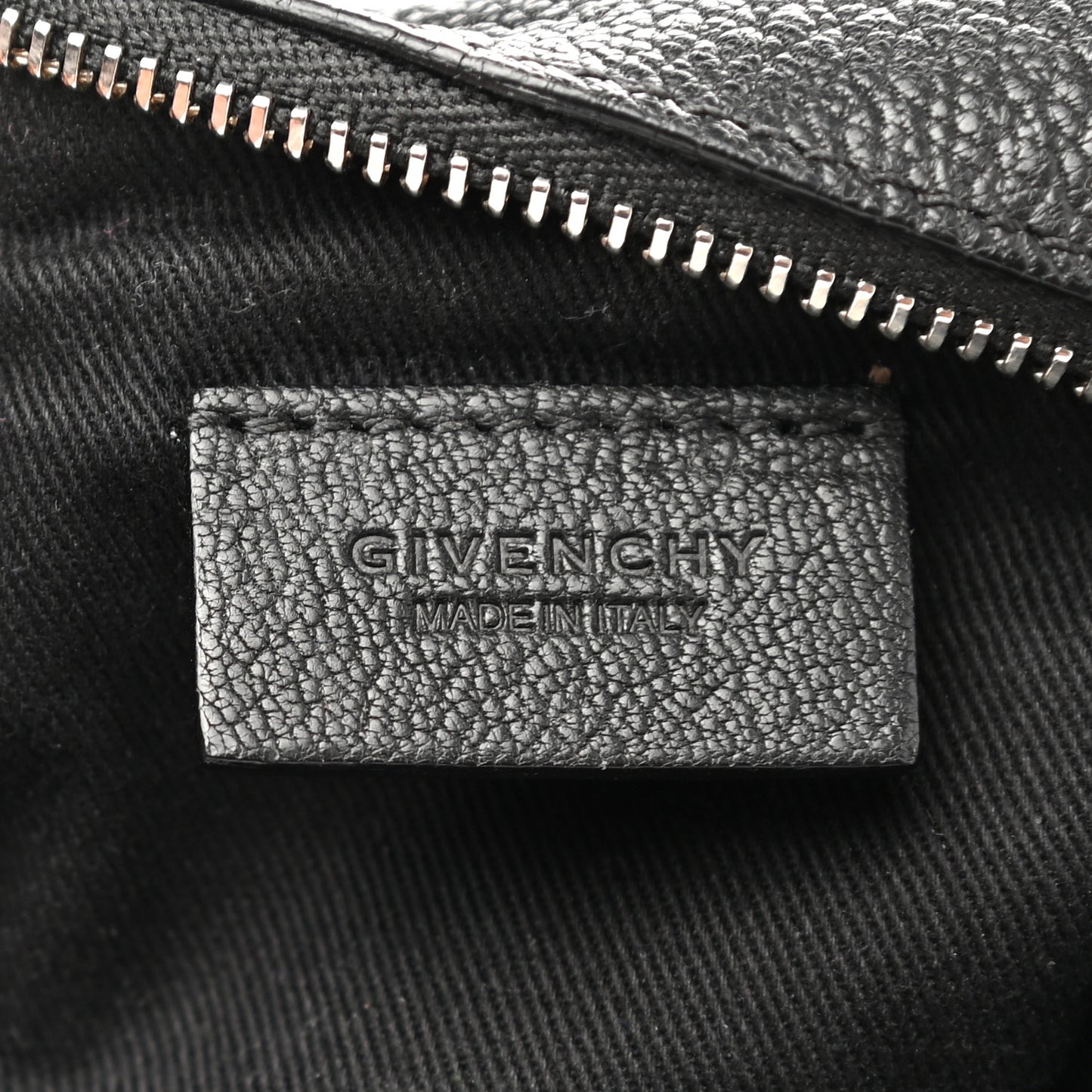 Sugar Goatskin Pandora Wristlet Black