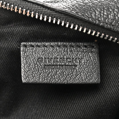 Givenchy Sugar Goatskin Pandora Wristlet Black 7 of 8