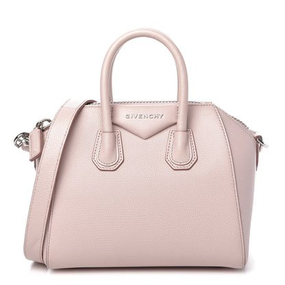 Givenchy Sugar Goatskin Mini Antigona Pale Pink 1 of 10