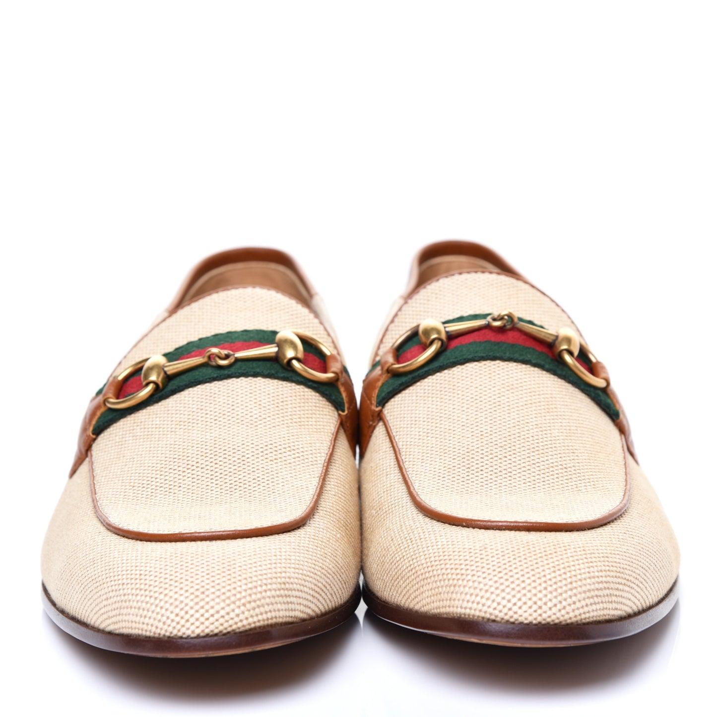 Canvas Web Mens Brixton Horsebit Loafers 10 Sand Light Cuir