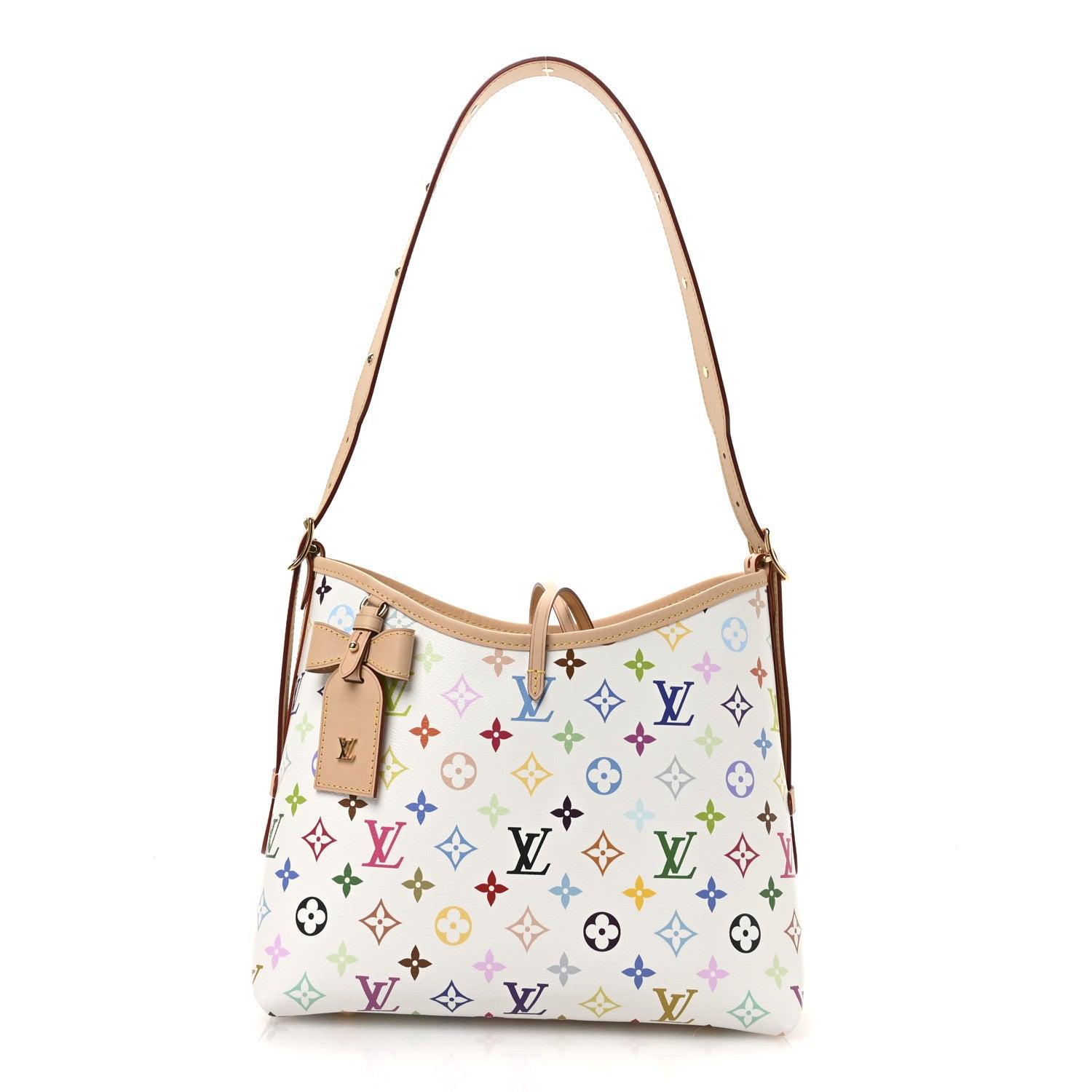 Louis Vuitton LV X TM Monogram Multicolor CarryAll PM White 1 of 11