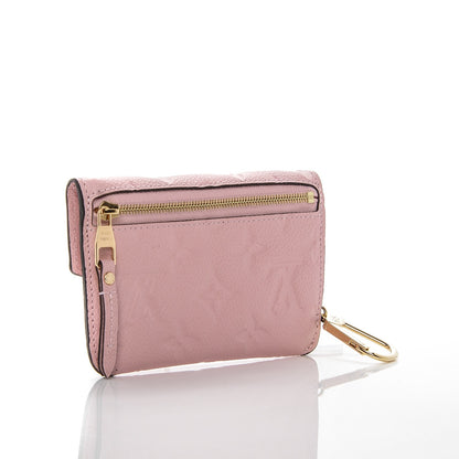 Louis Vuitton Empreinte Key Pouch Rose Ballerine 3 of 6