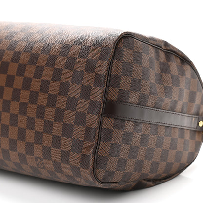 Louis Vuitton Damier Ebene Speedy Bandouliere 35 11 of 12