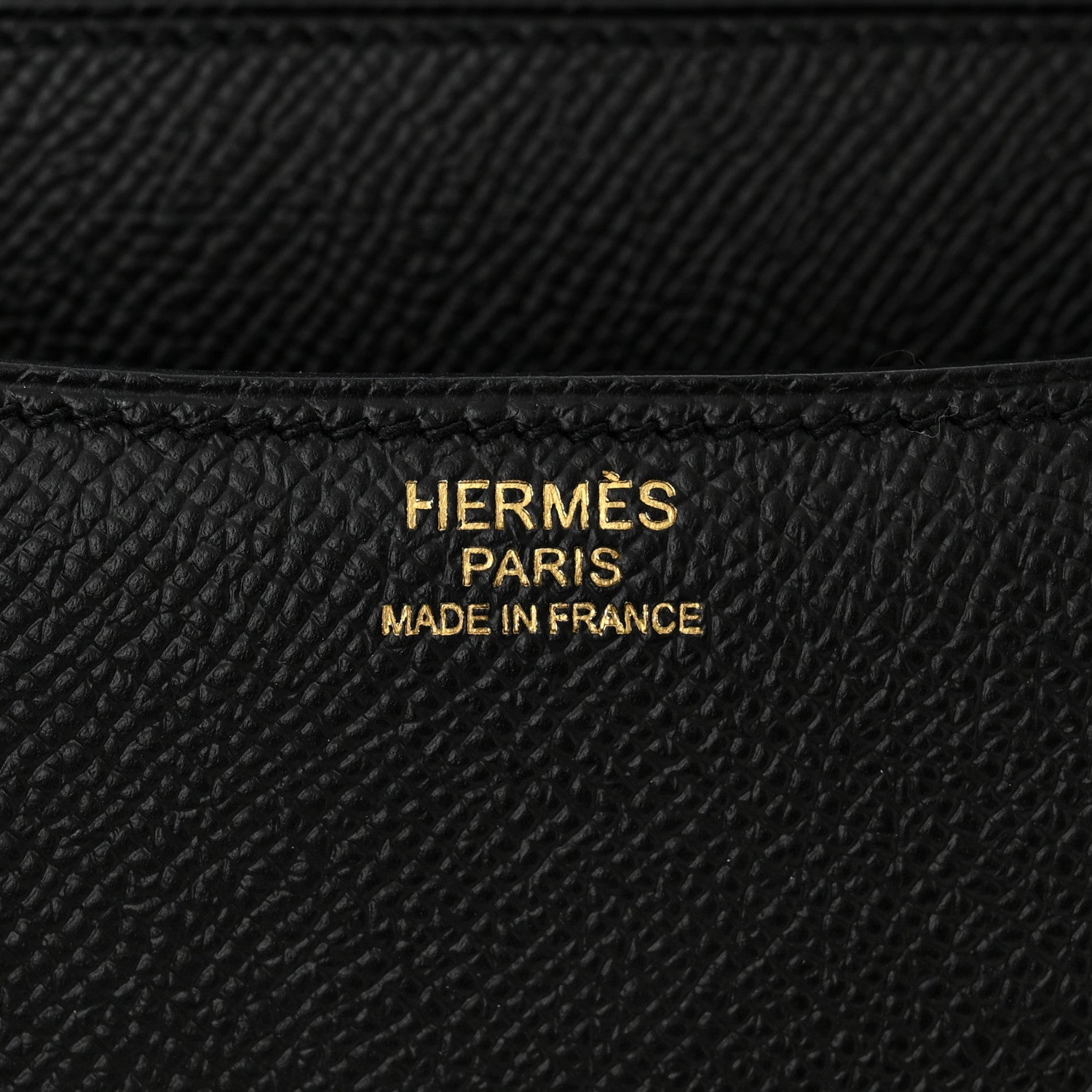 Hermes Epsom Constance 24 Black 6 of 12