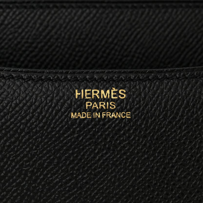 Hermes Epsom Constance 24 Black 6 of 12