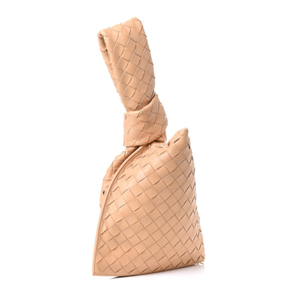 Bottega Veneta Nappa Intrecciato Mini BV Twist Almond 2 of 4
