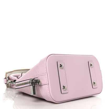 Louis Vuitton Epi Jacquard Alma BB Guimauve 4 of 8