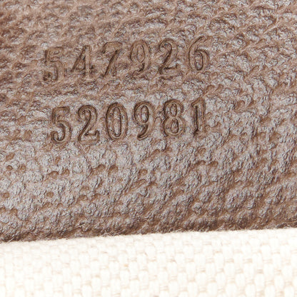 Gucci GG Supreme Monogram Web Small Ophidia Messenger Bag Brown 7 of 12