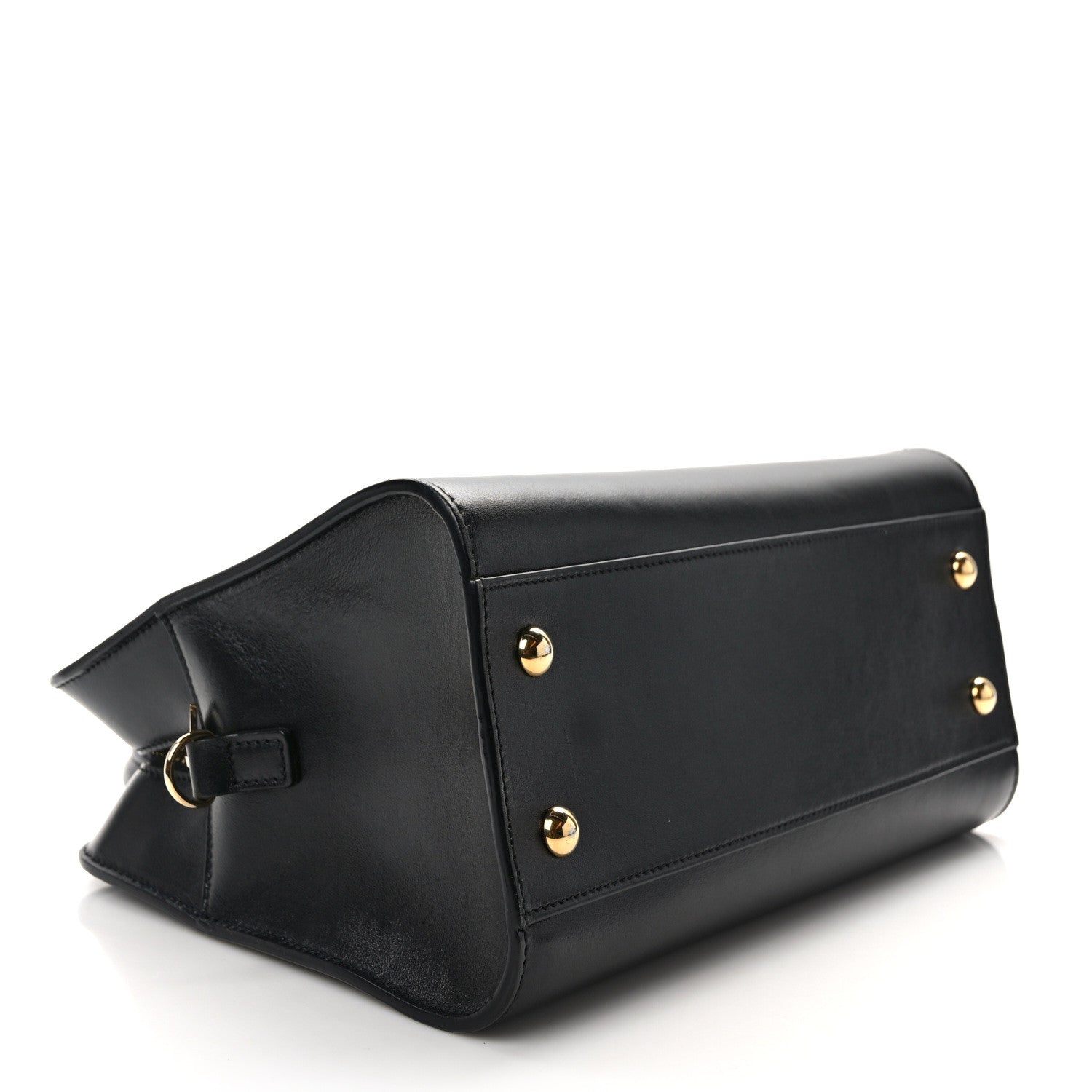 Saint Laurent SAINT LAURENT Calfskin Monogram Baby Cabas Black 4 of 13