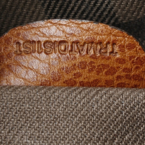 Burberry PRORSUM Leather Messenger Bag Brown 15 of 15