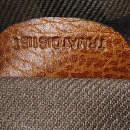 Burberry PRORSUM Leather Messenger Bag Brown 15 of 15