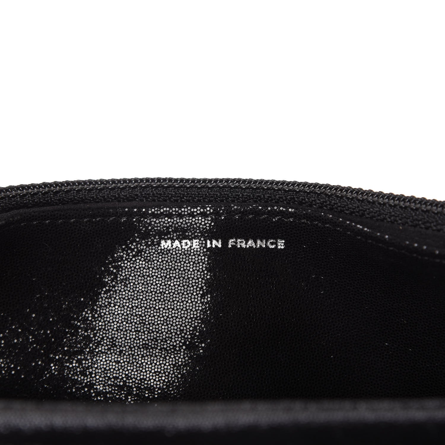 Chanel Iridescent Caviar Crystal Quilted Wallet On Chain WOC Black 9 of 11