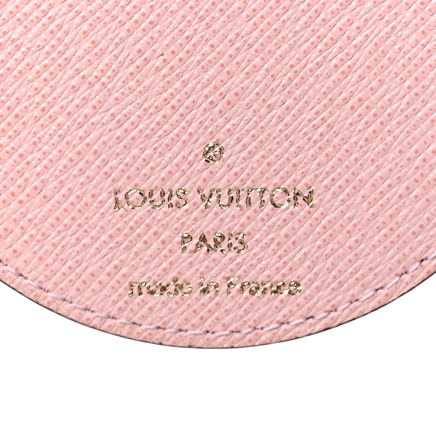 Louis Vuitton Monogram 2020 Christmas Animation Big Wheel Bag Charm Key Ring Rose Ballerine 3 of 5