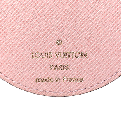 Louis Vuitton Monogram 2020 Christmas Animation Big Wheel Bag Charm Key Ring Rose Ballerine 3 of 5