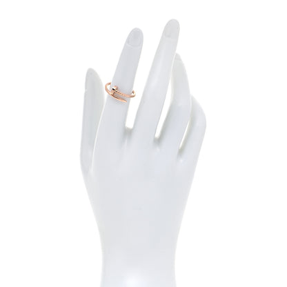 Cartier 18K Yellow Gold Small Juste Un Clou Ring 51 5.75 2 of 5