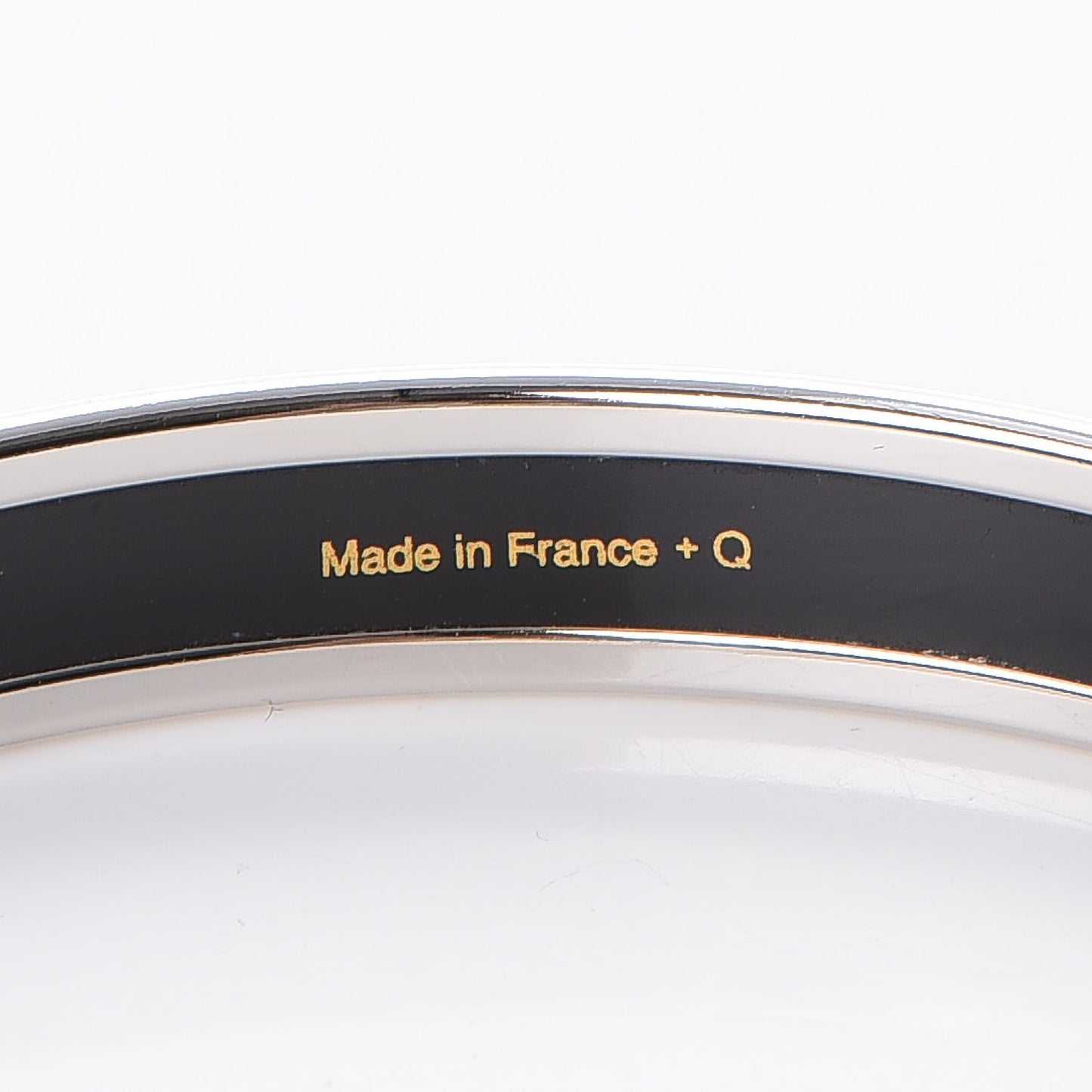 Enamel Printed Narrow Brazil Bracelet 62