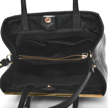 Fendi Vitello Elite Regular 2Jours Tote Black 5 of 21