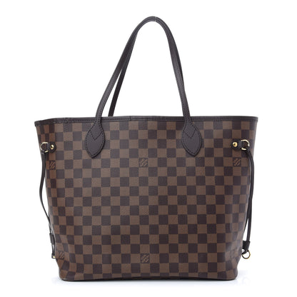 Louis Vuitton Damier Ebene Neo Neverfull MM 3 of 9