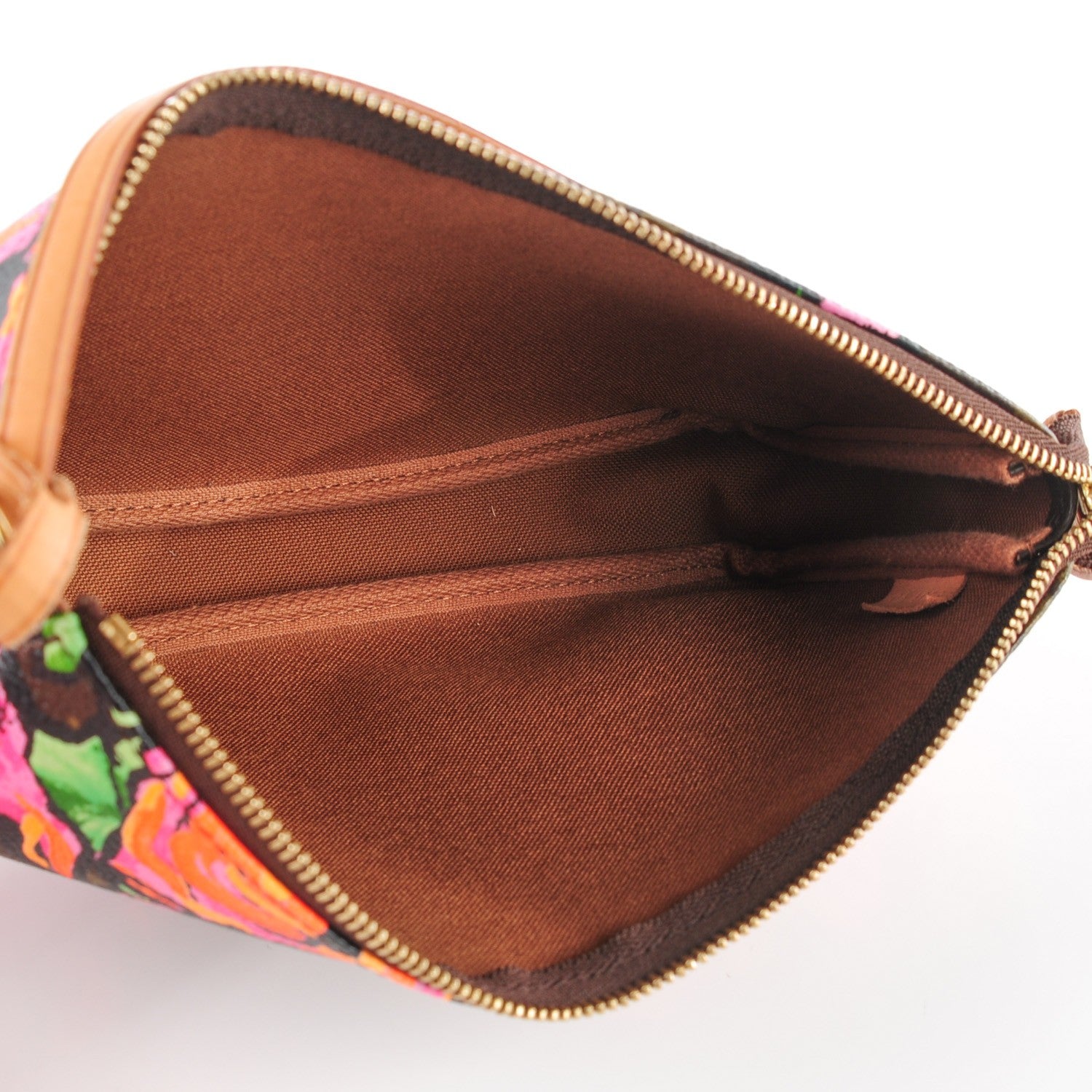 Louis Vuitton Monogram Roses Pochette Accessories 5 of 7