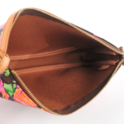 Louis Vuitton Monogram Roses Pochette Accessories 5 of 7