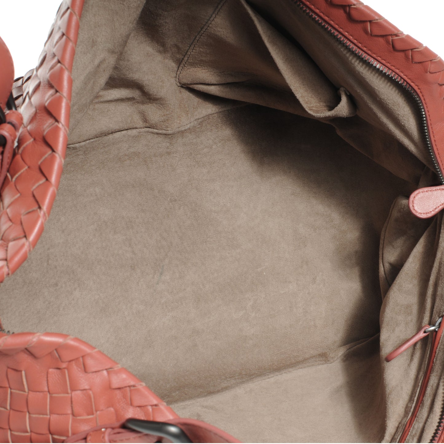 Nappa Intrecciato Handbag Appia