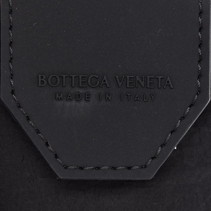 Bottega Veneta Paper Calfskin Intrecciato Cassette Belt Bag Black 8 of 8