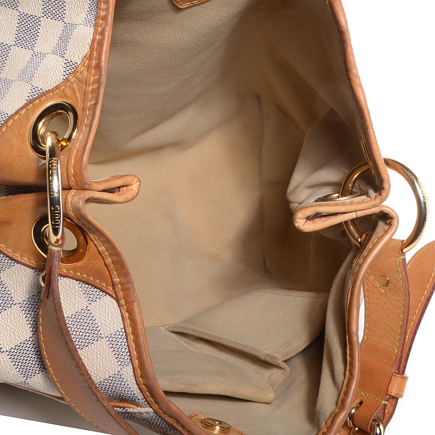 Louis Vuitton Damier Azur Galliera PM 5 of 7